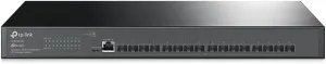 TP-Link TL-SX3016F | 16 Port 10G SFP  Enterprise Level Switch | L2  Smart Managed | Omada SDN Integrated | IPv6 | Static Routing | L2/L3/L4 QoS, IGMP & LAG | 5 Year Manufacturer Warranty