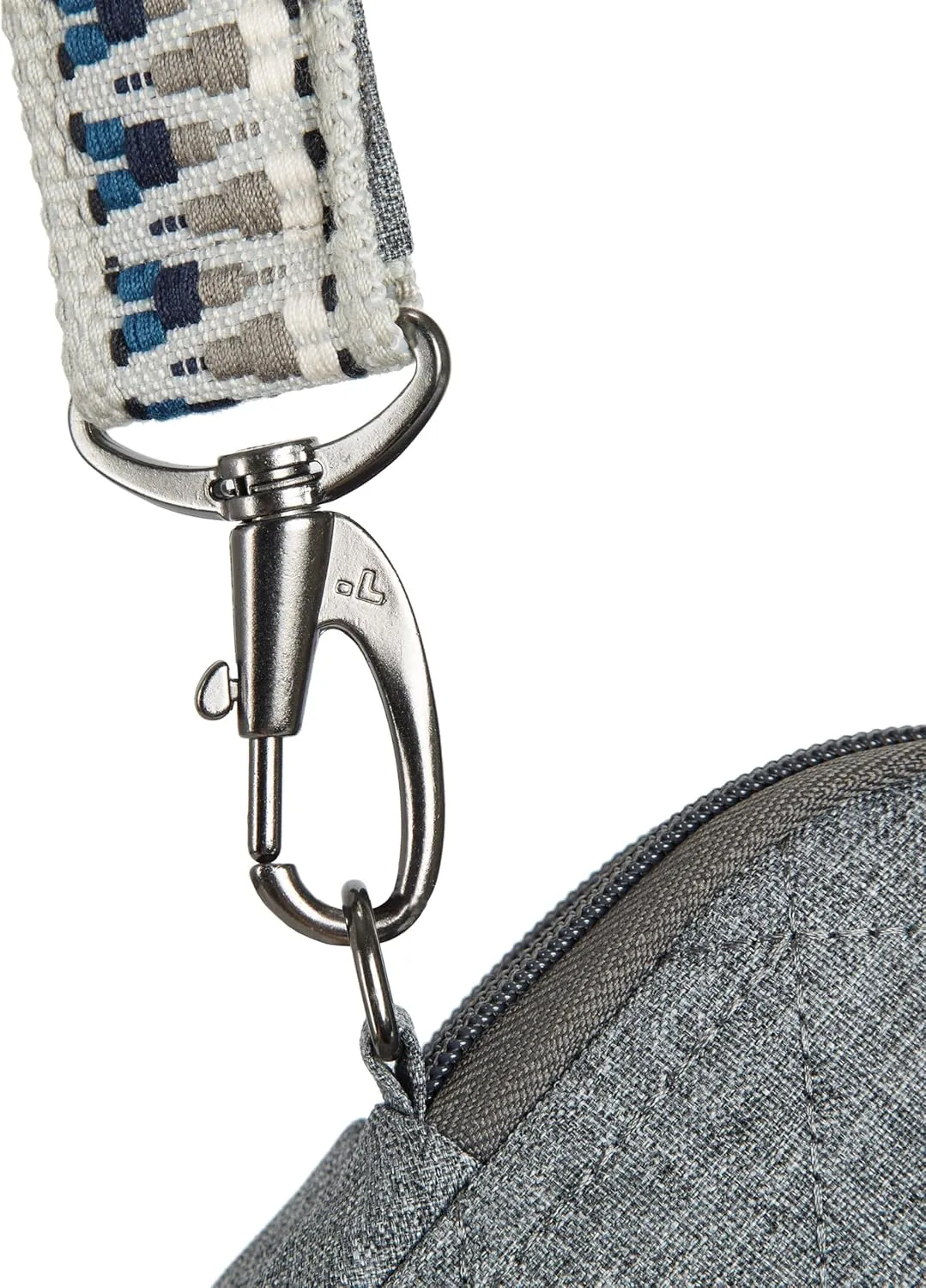 Travelon Anti-Theft Boho 2 Compartment Phone Crossbody