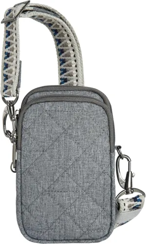 Travelon Anti-Theft Boho 2 Compartment Phone Crossbody