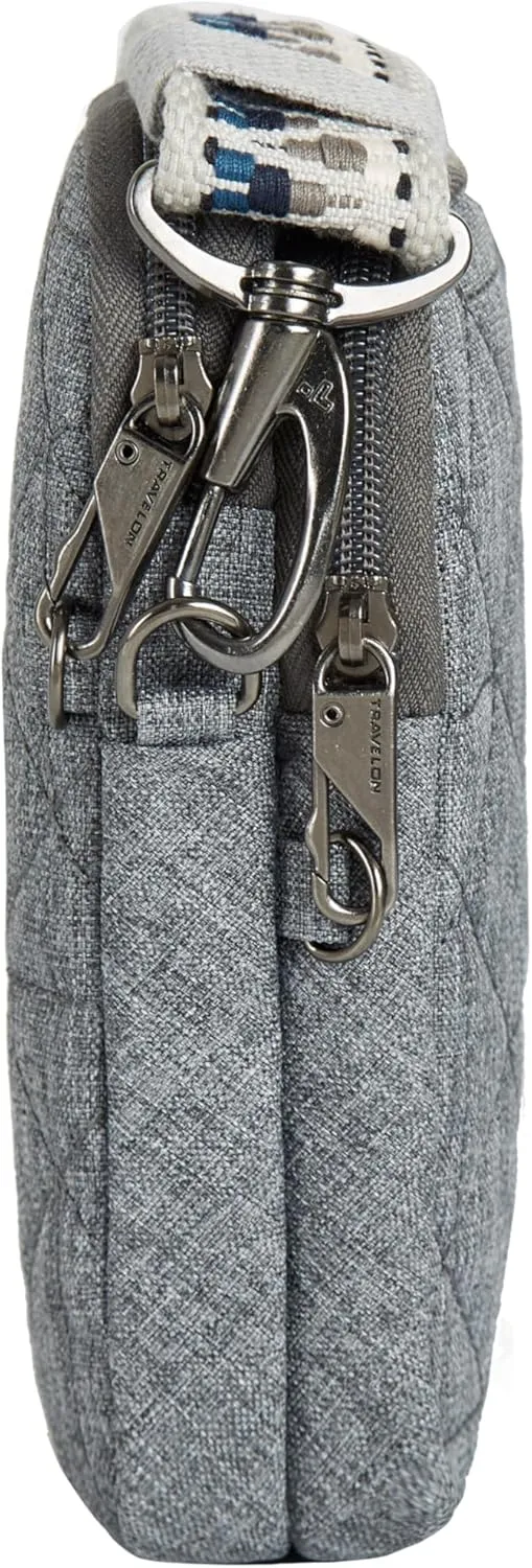 Travelon Anti-Theft Boho 2 Compartment Phone Crossbody