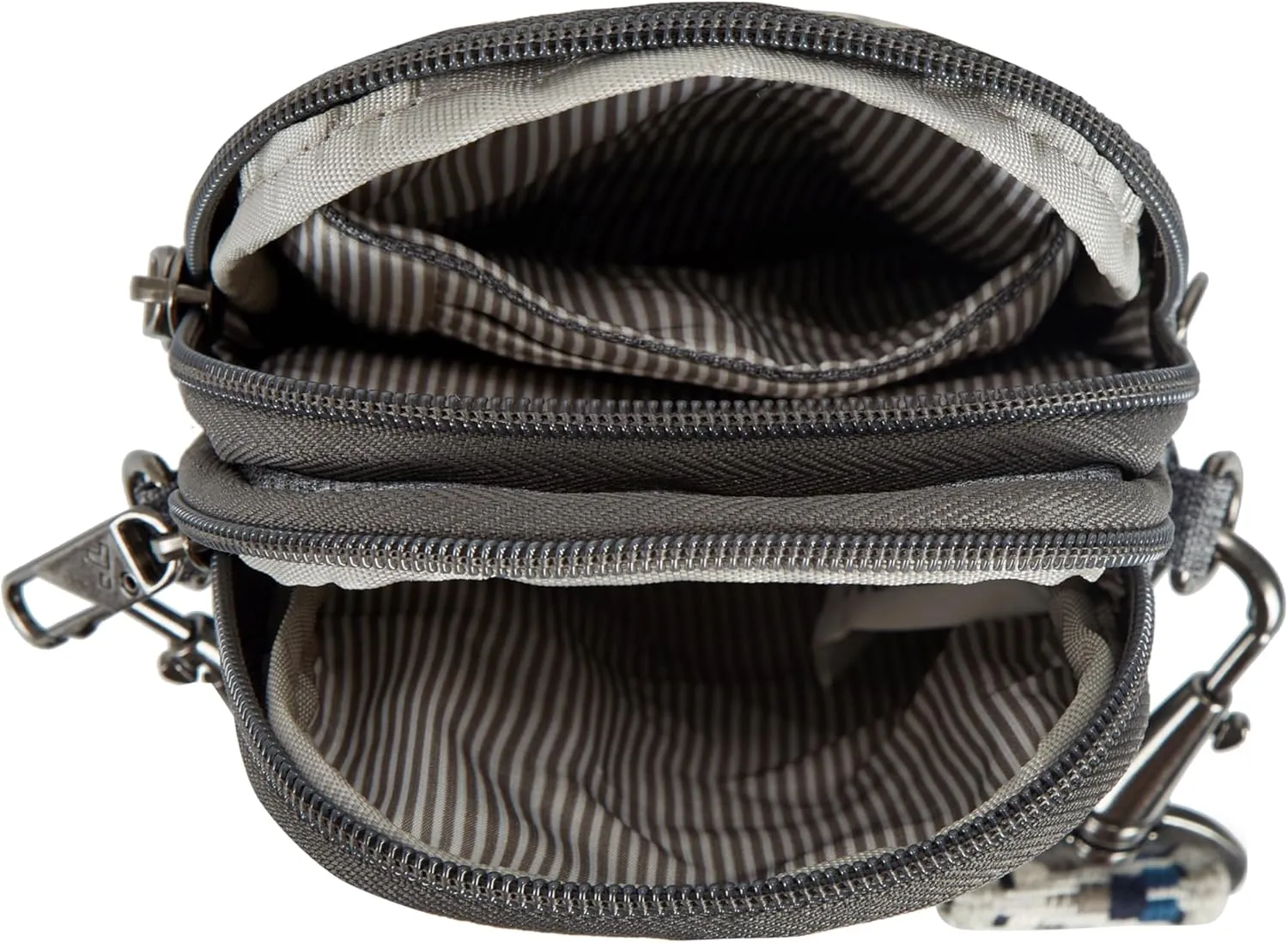 Travelon Anti-Theft Boho 2 Compartment Phone Crossbody