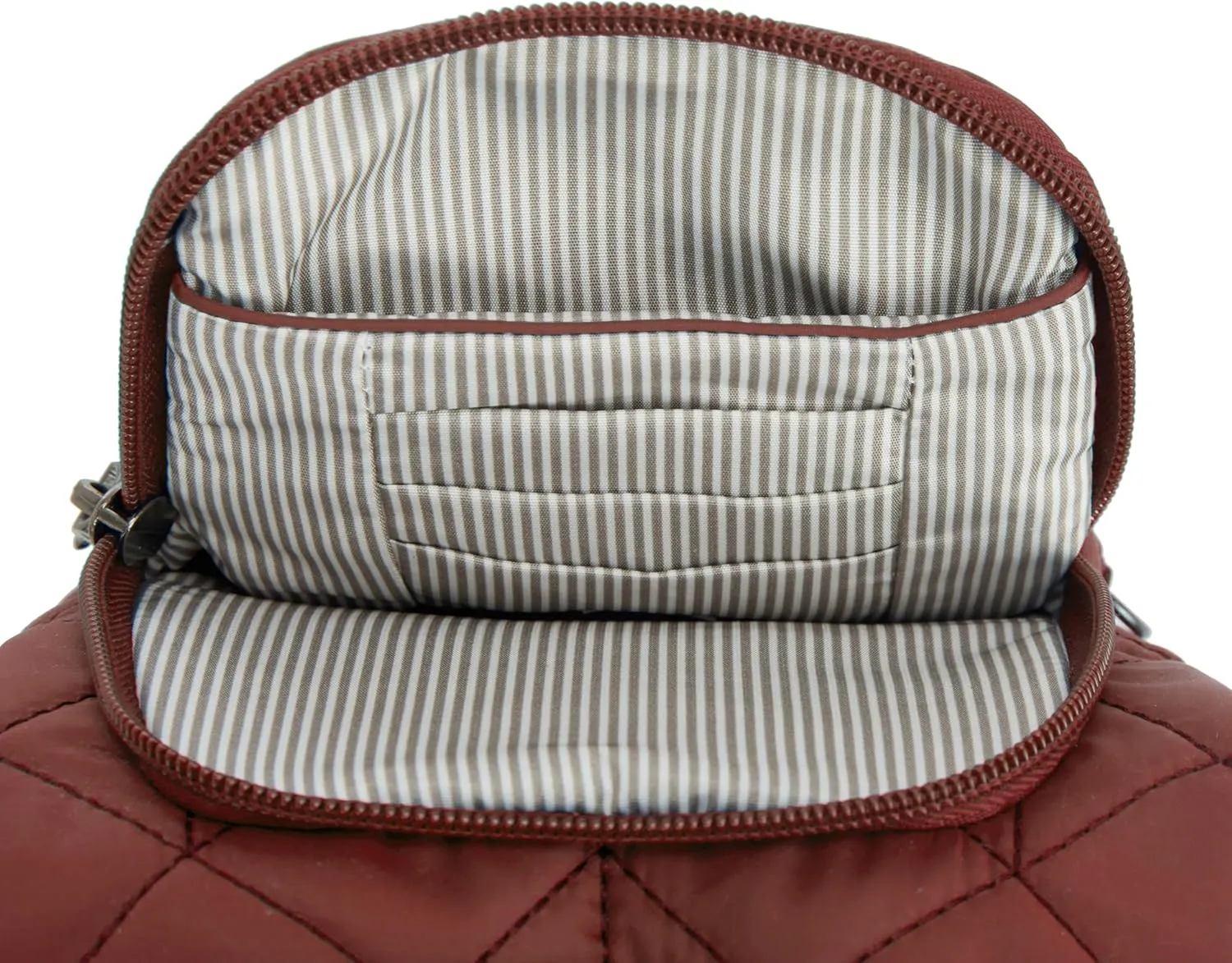 Travelon Anti-Theft Boho Insulated Water Bottle Tote
