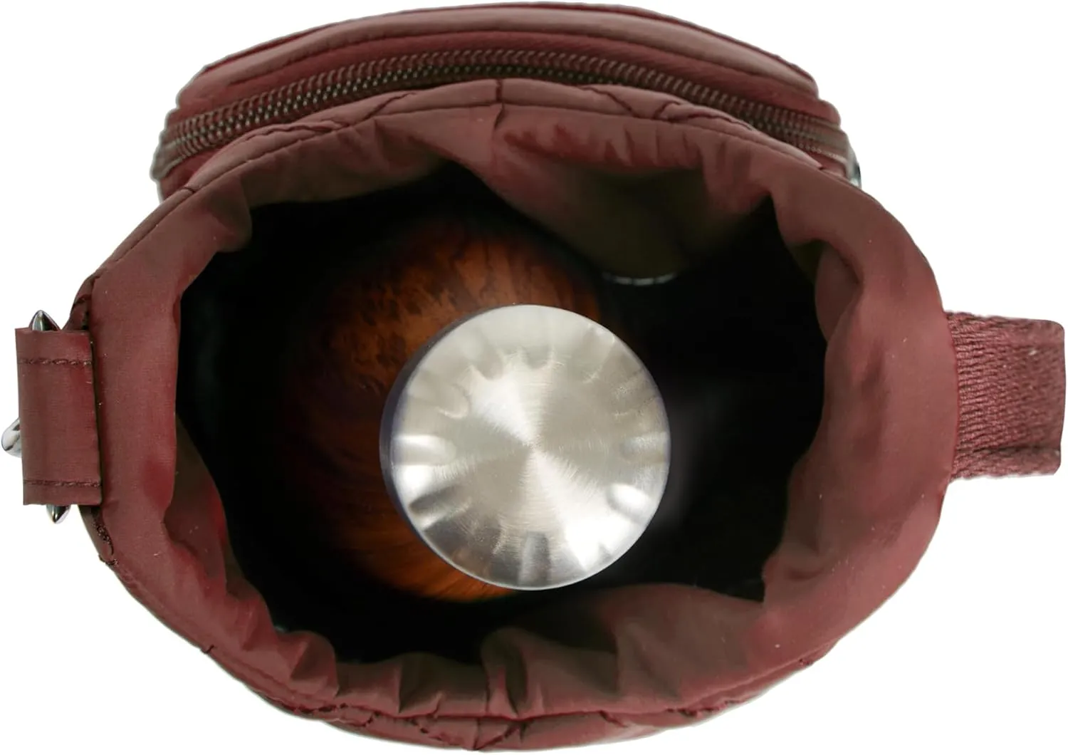 Travelon Anti-Theft Boho Insulated Water Bottle Tote