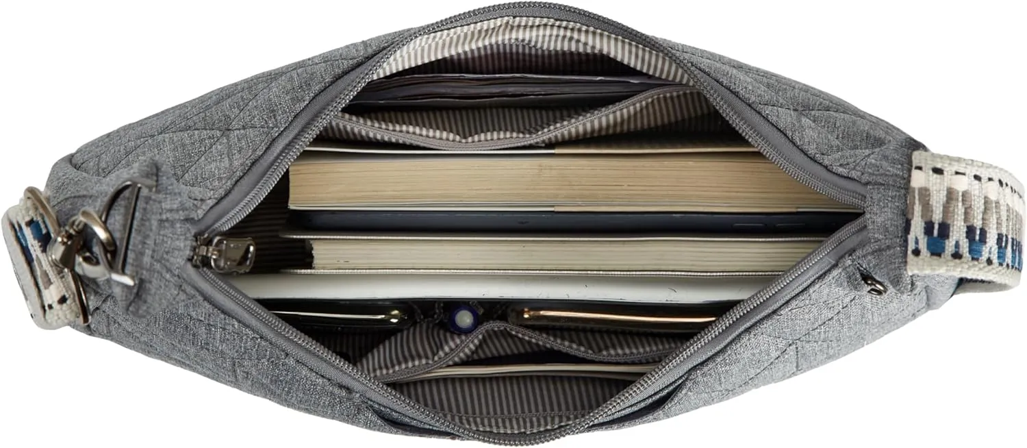 Travelon Anti-Theft Boho Slouchy Crossbody