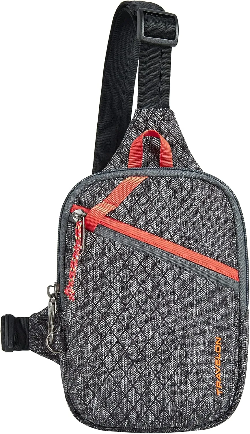 Travelon Anti-Theft Greenlander Compact Sling Bag