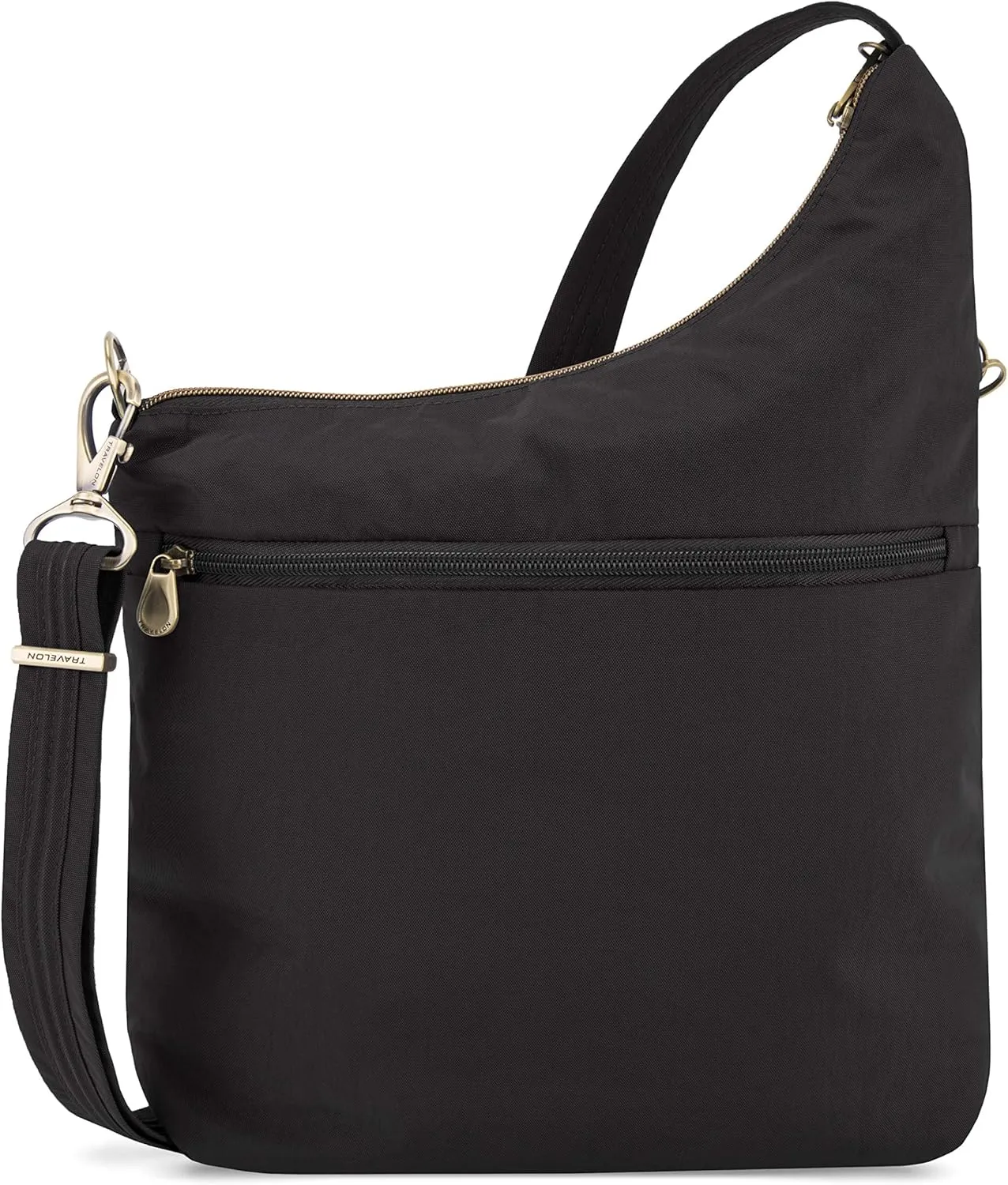 Travelon Anti-Theft Signature 3 Compartment Crossbody Bag