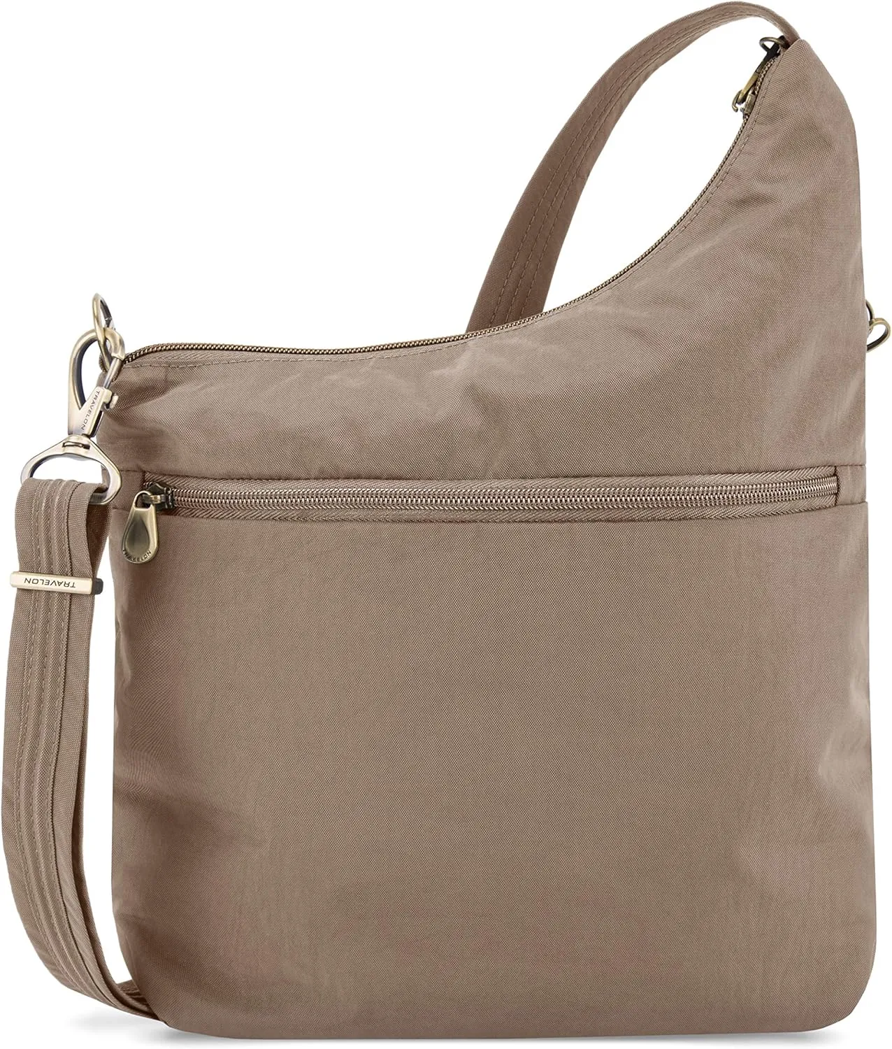 Travelon Anti-Theft Signature 3 Compartment Crossbody Bag