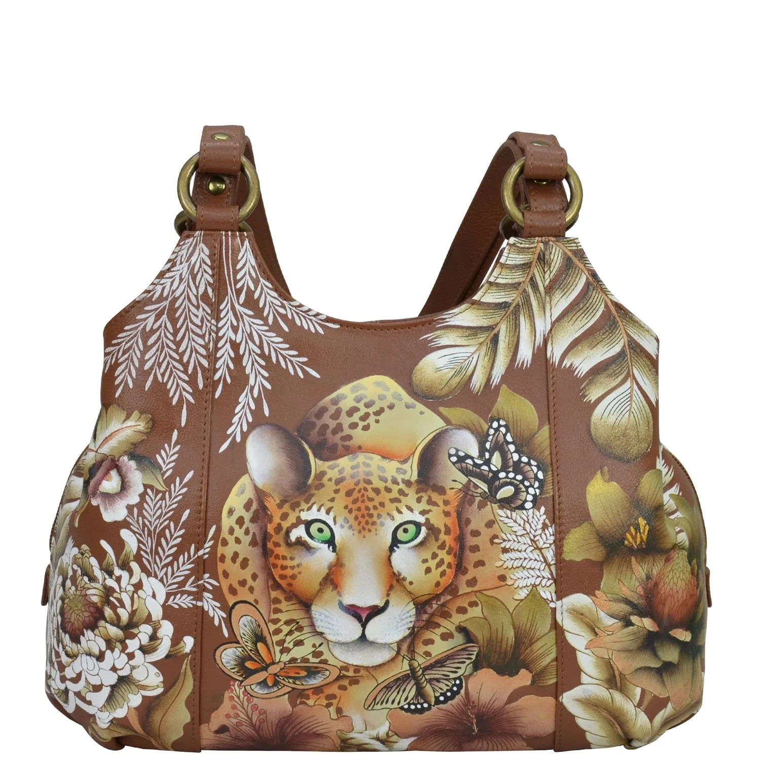Triple Compartment Satchel - 469