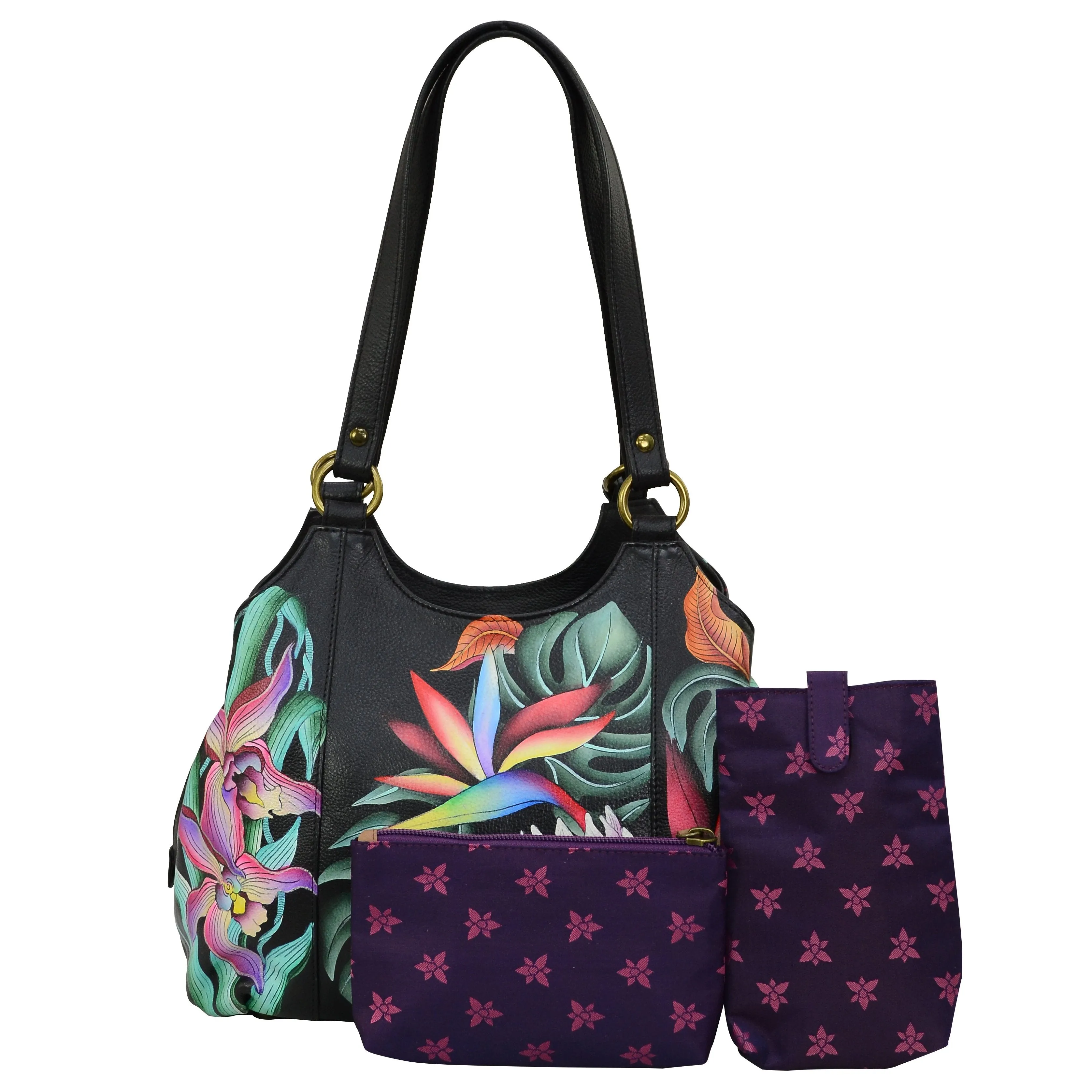 Triple - Satchel Compartment Spring deal Easy-to-use 469