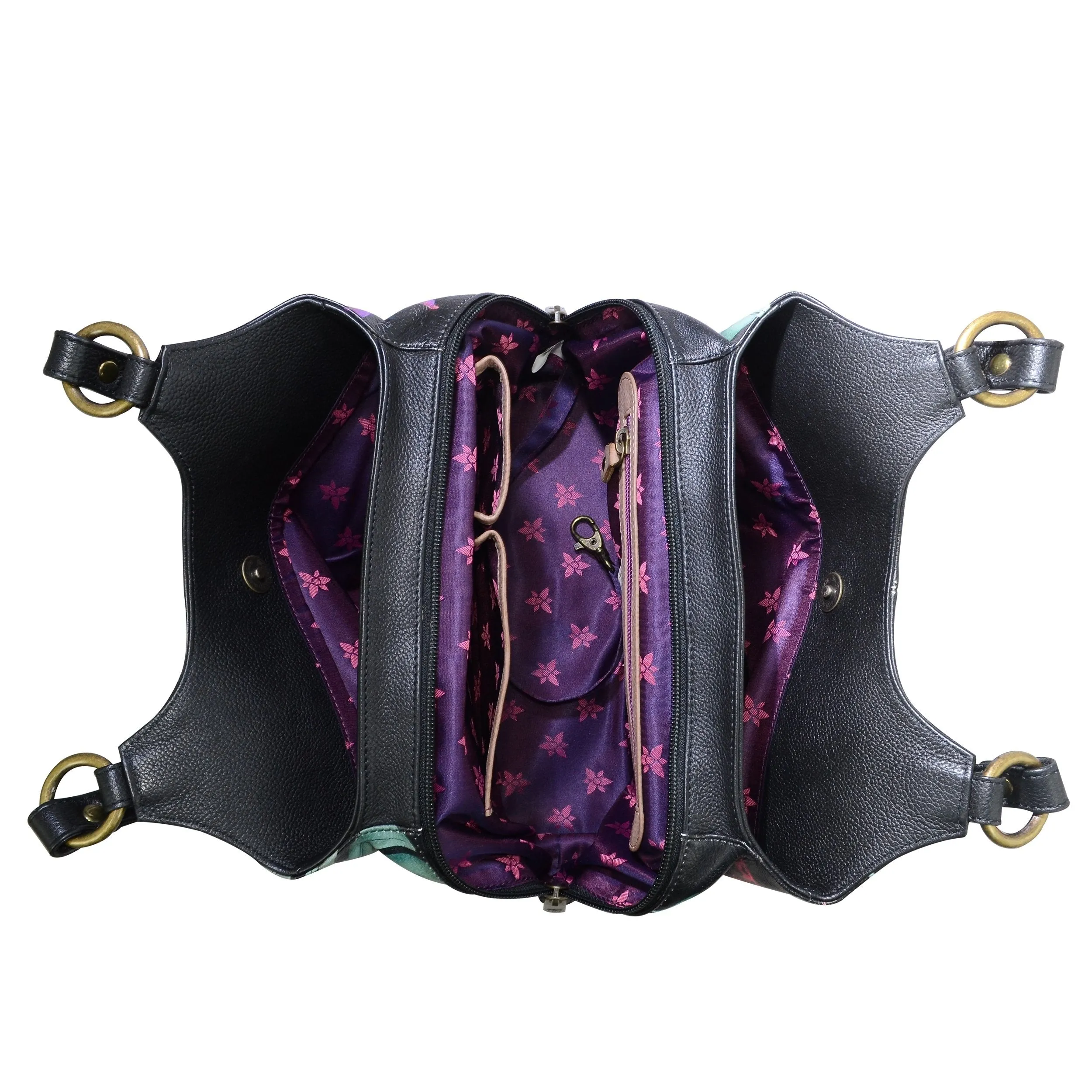 Triple - Satchel Compartment Spring deal Easy-to-use 469