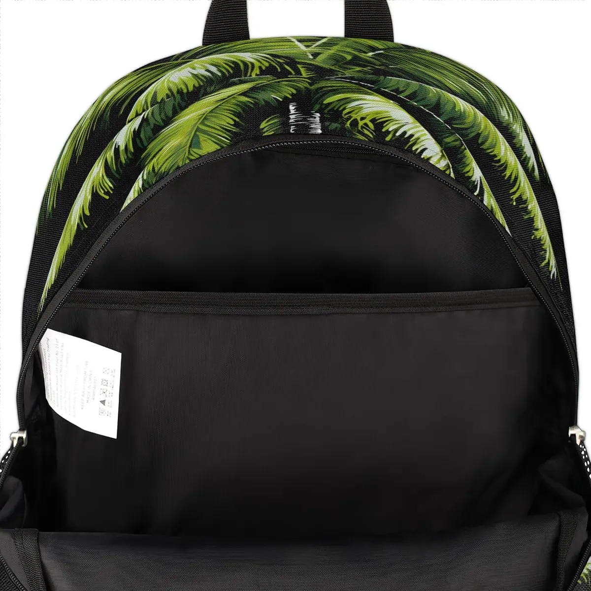 Tropical Plants Beach Palm Trees Backpack for Women Men Laptop Backpack Work Bag Travel Hiking Camping Casual Daypack