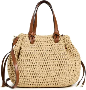 Ulla Johnson Women's Gio Raffia Crossbody Bag
