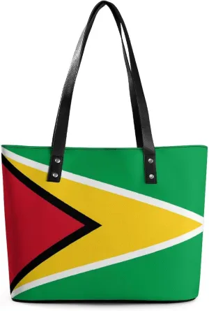 Unique New Zealand Flag Large Handbag Women Leather Ideal for Work and Leisure