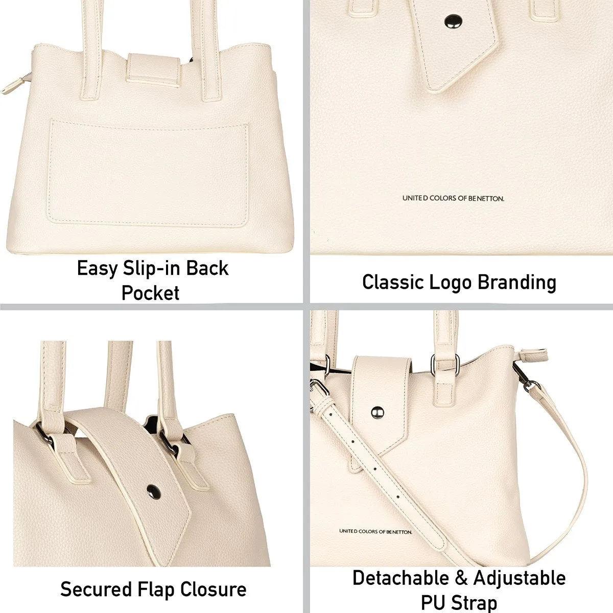 United Colors of Benetton Emmily Women's Satchel
