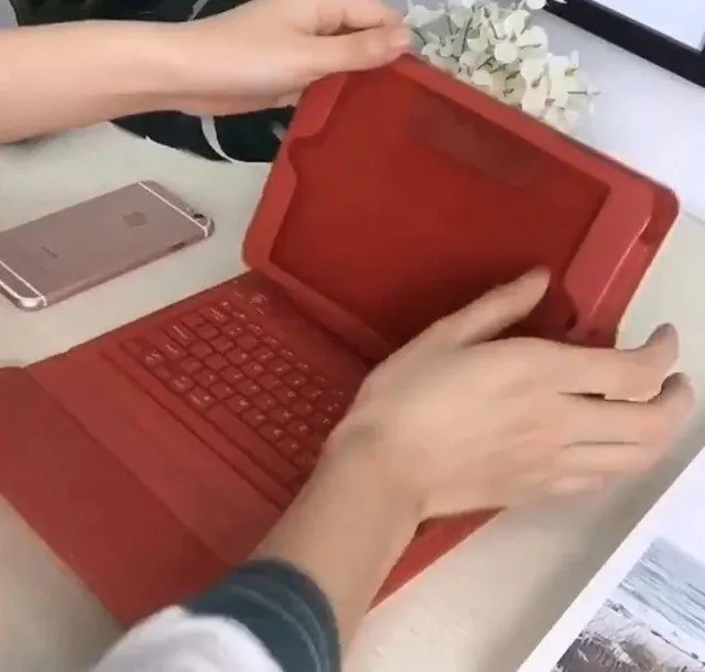 Universal Case with Bluetooth Wireless Silicone Keyboard Cover for iPad MINI 1/2/3 Flip Flexible Stand Cover