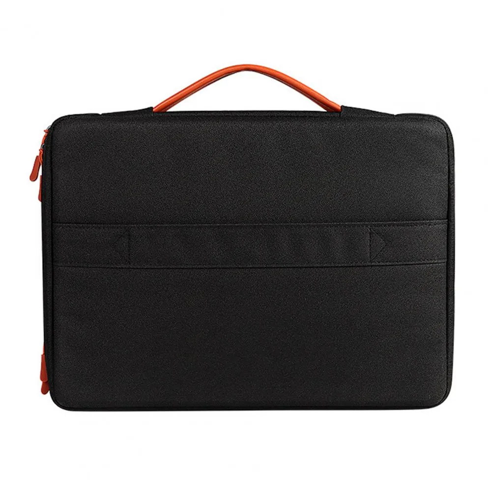 Universal Laptop Handbag 13/13 3/14 1 15 4 Inches Notebook Sleeve for Macbook Double Zipper Computer Carrying Bag Briefcase