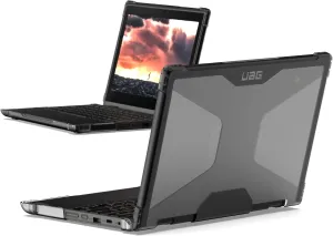 ﻿﻿URBAN ARMOR GEAR UAG Designed for Lenovo 300E Chromebook (2nd Gen, AST) (82CE) Case, 11.6-inch Laptop for Education - Shock Absorbing, Rugged Lightweight Drop Protective Cover, Plyo Transparent Ash