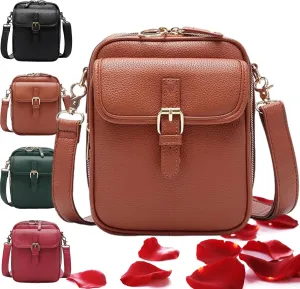 Urvashi Cross Body Bag, Urvashi Crossbody Leather Bag, Tojoyride Crossbody Bag, Small Crossbody Bags for Women Men
