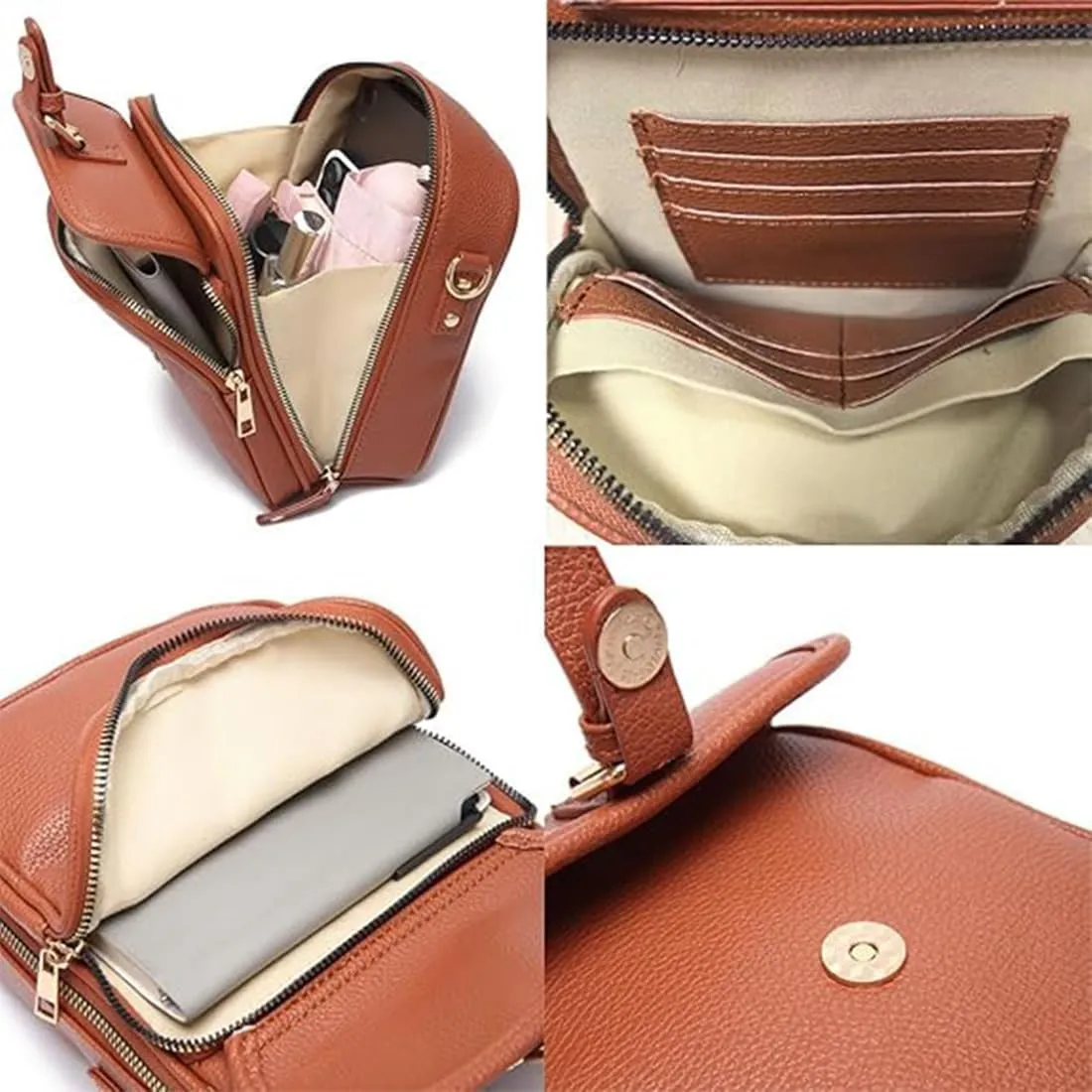 Urvashi Cross Body Bag, Urvashi Crossbody Leather Bag, Tojoyride Crossbody Bag, Small Crossbody Bags for Women Men