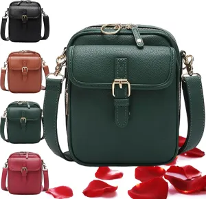 Urvashi Cross Body Bag, Urvashi Crossbody Leather Bag, Tojoyride Crossbody Bag, Small Crossbody Bags for Women Men