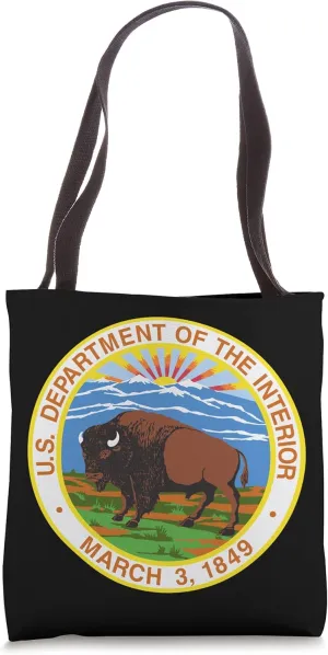 US Department of the Interior Tote Bag