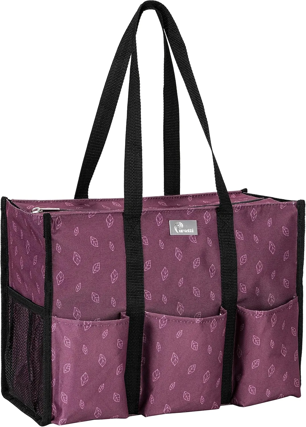 Utility Tote with Pockets & Compartments - Perfect Nurse, Teacher & Work Bag
