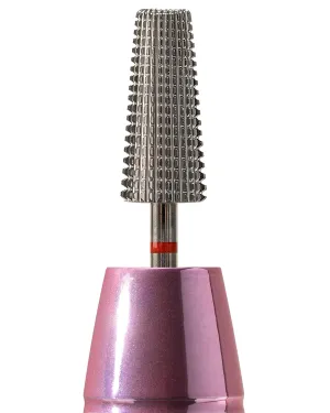 V Beauty Pure 5-In-1 Professional Nail Drill Bits (Fine) - Electric Nail Drill Kit for Manicure, Pedicure & 3D Art - Portable EFile Nail Tech Drill Bits for Nail Technicians, Salon & Home DIY