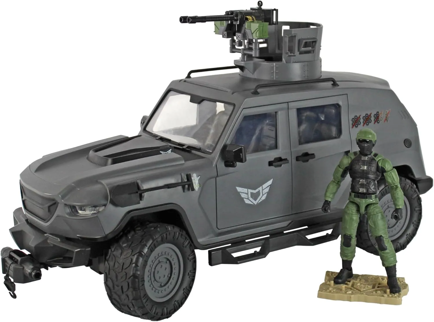 Valaverse Vanguard Vehicle Stealth Grey