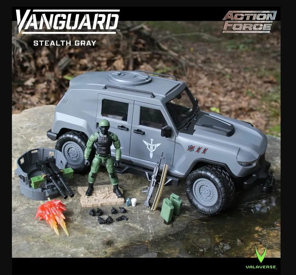 Valaverse Vanguard Vehicle Stealth Grey