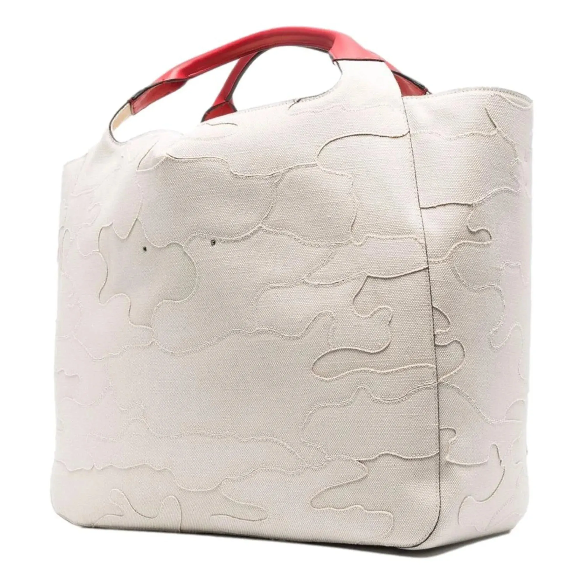 Valentino Garavani Sac Atelier 07 Edition Natural Tote Bag.