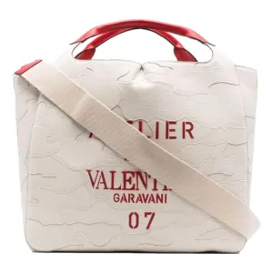 Valentino Garavani Sac Atelier 07 Edition Natural Tote Bag.