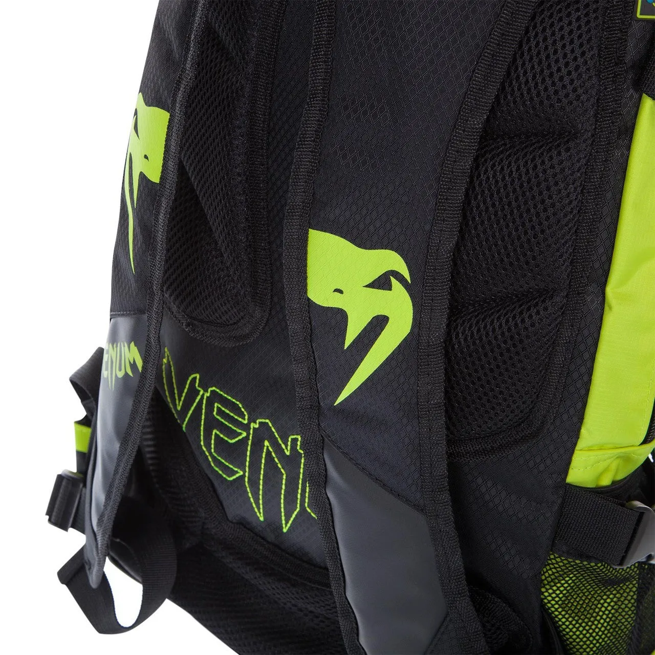 Venum Challenger Pro Backpack Black-Yellow