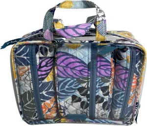 Vera Bradley 4 Piece Cosmetic Organizer in Palm Floral