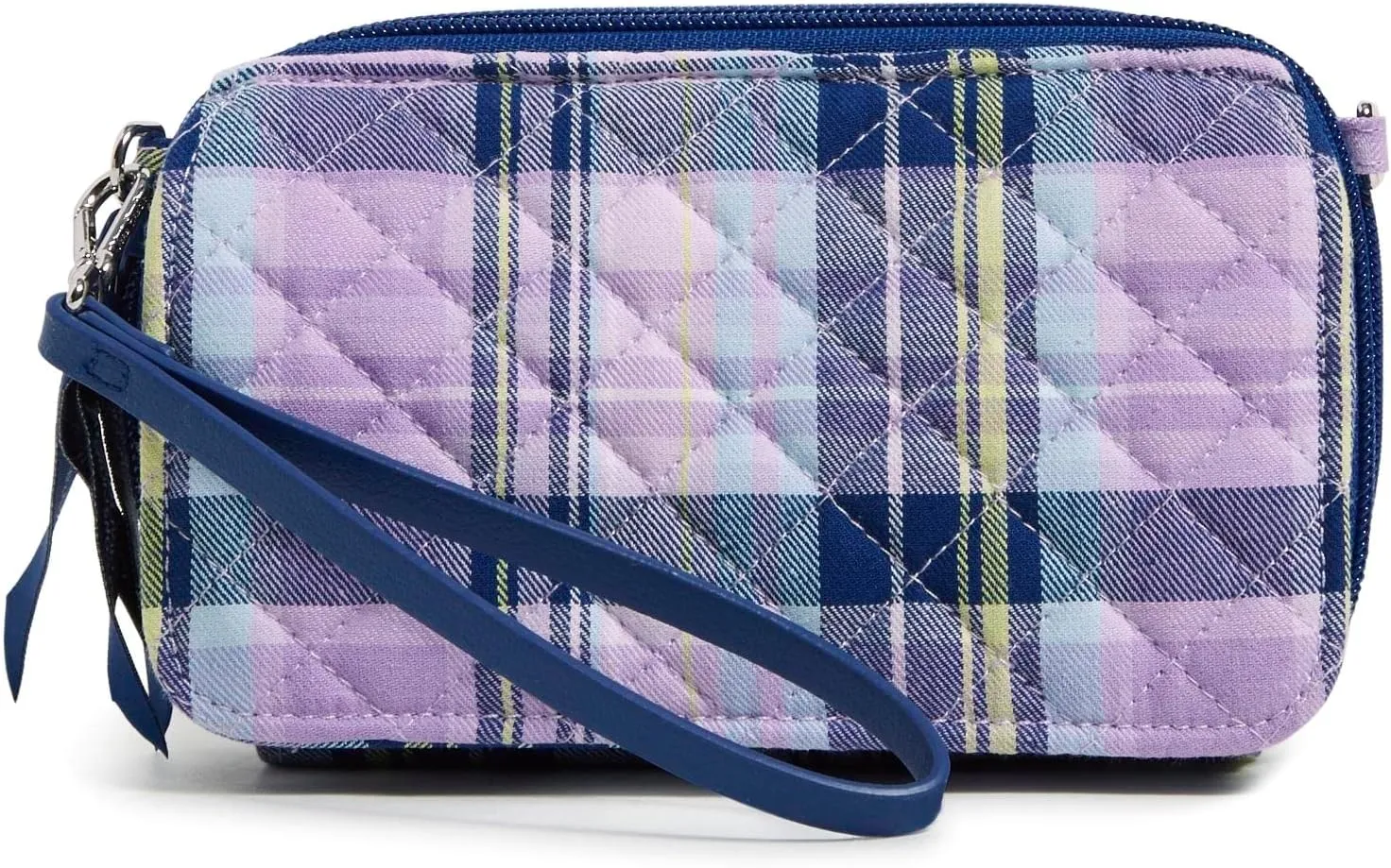 Vera Bradley Women's Cotton All in One Crossbody Purse with RFID Protection