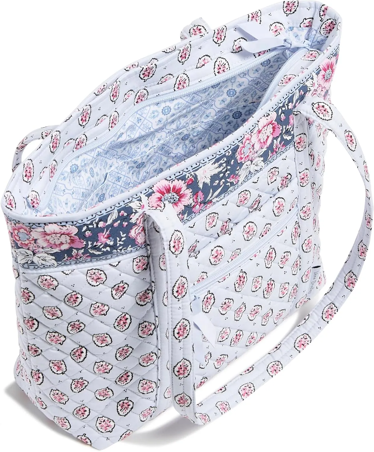 Vera Bradley Women's Cotton Small Vera Tote Bag
