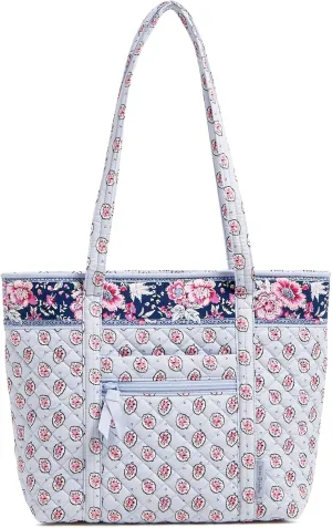Vera Bradley Women's Cotton Small Vera Tote Bag
