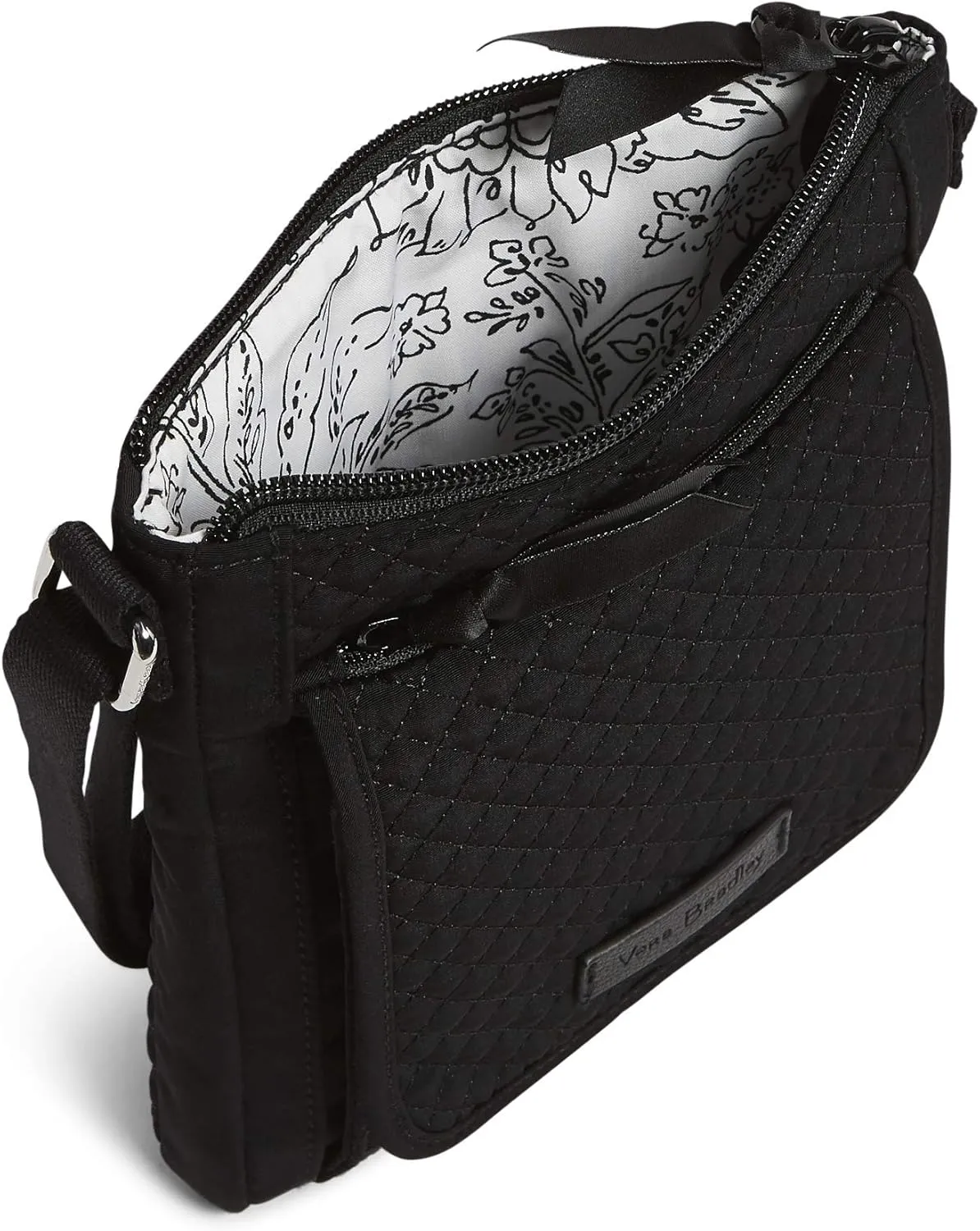 Vera Bradley Women's Polyester RFID Mini Hipster Crossbody