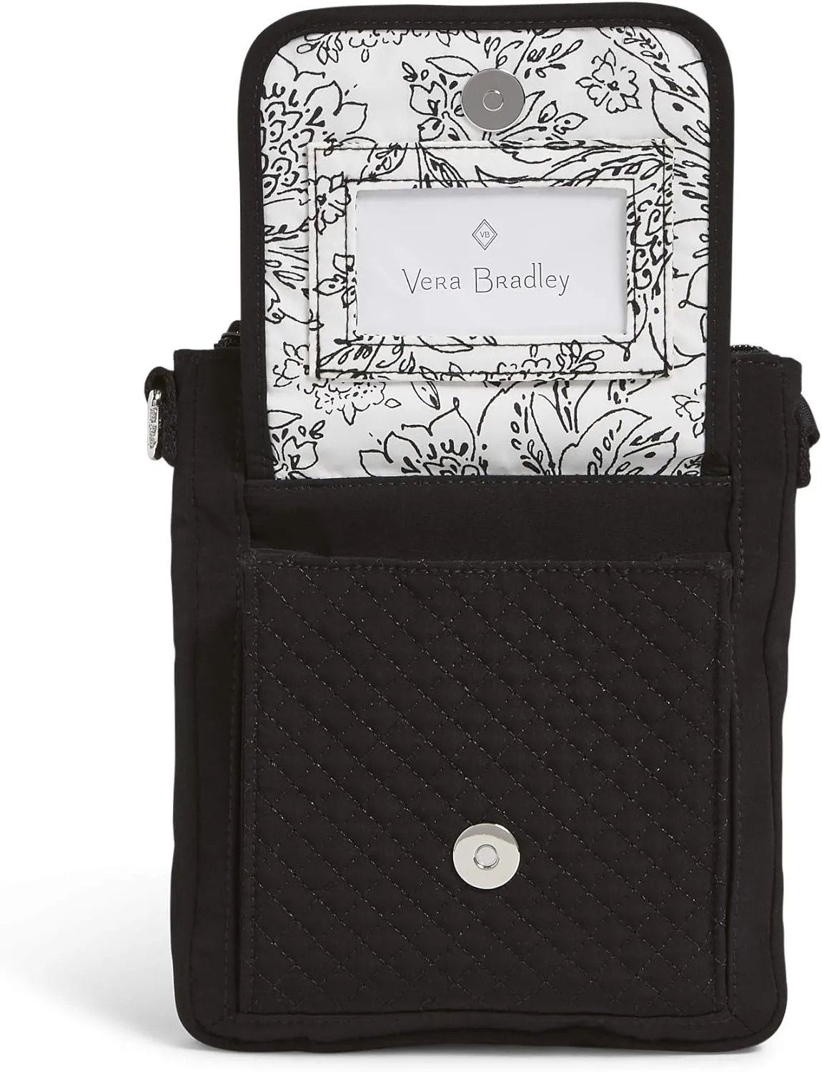 Vera Bradley Women's Polyester RFID Mini Hipster Crossbody