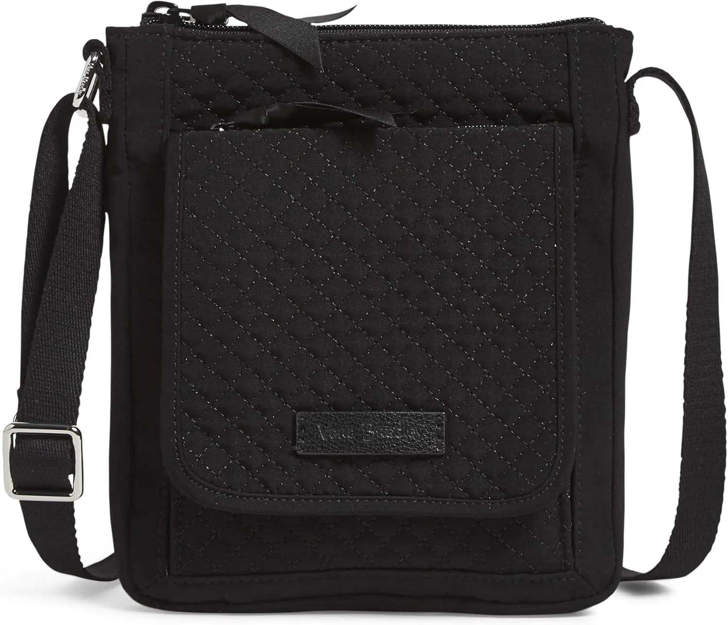Vera Bradley Women's Polyester RFID Mini Hipster Crossbody