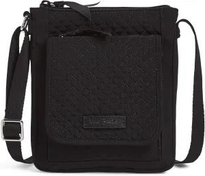 Vera Bradley Women's Polyester RFID Mini Hipster Crossbody