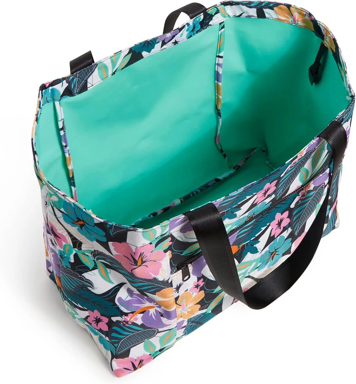 Vera Bradley Women's Recycled Lighten Up Reactive Large Family Tote Bag