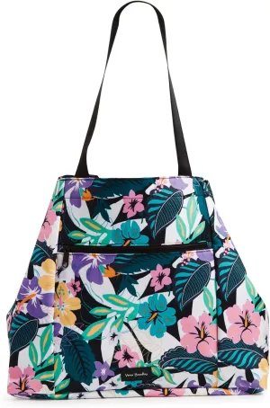 Vera Bradley Women's Recycled Lighten Up Reactive Large Family Tote Bag