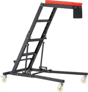VEVOR Automotive Topside Creeper, 400 LBS Capacity High Creeper with 48" to 76" Adjustable Height, 4 Swivel Caster Wheels, Heavy Duty Automotive Engine Creeper, Ideal for Auto Repair and Maintenance