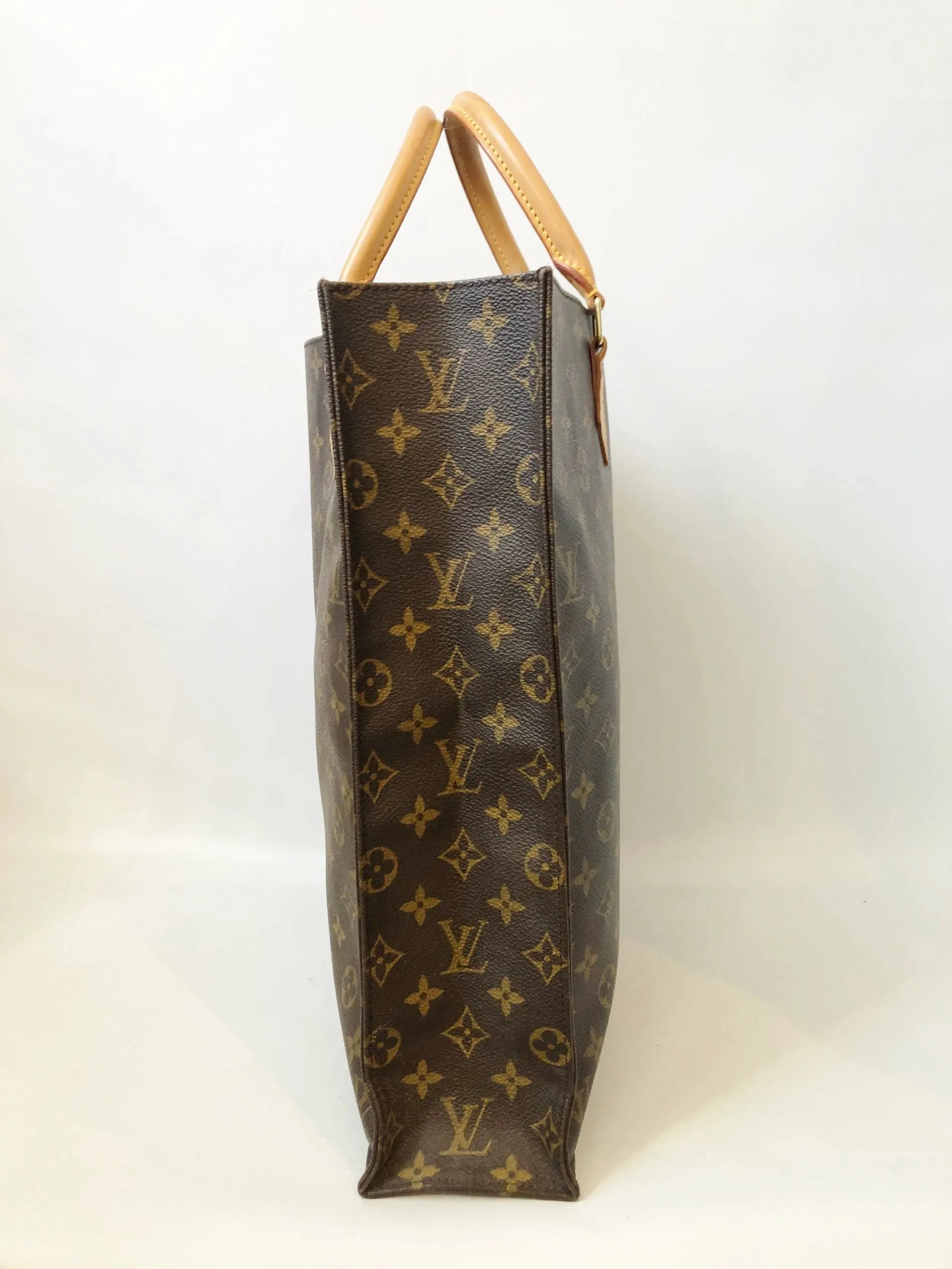 Vintage Monogram Sac Plat