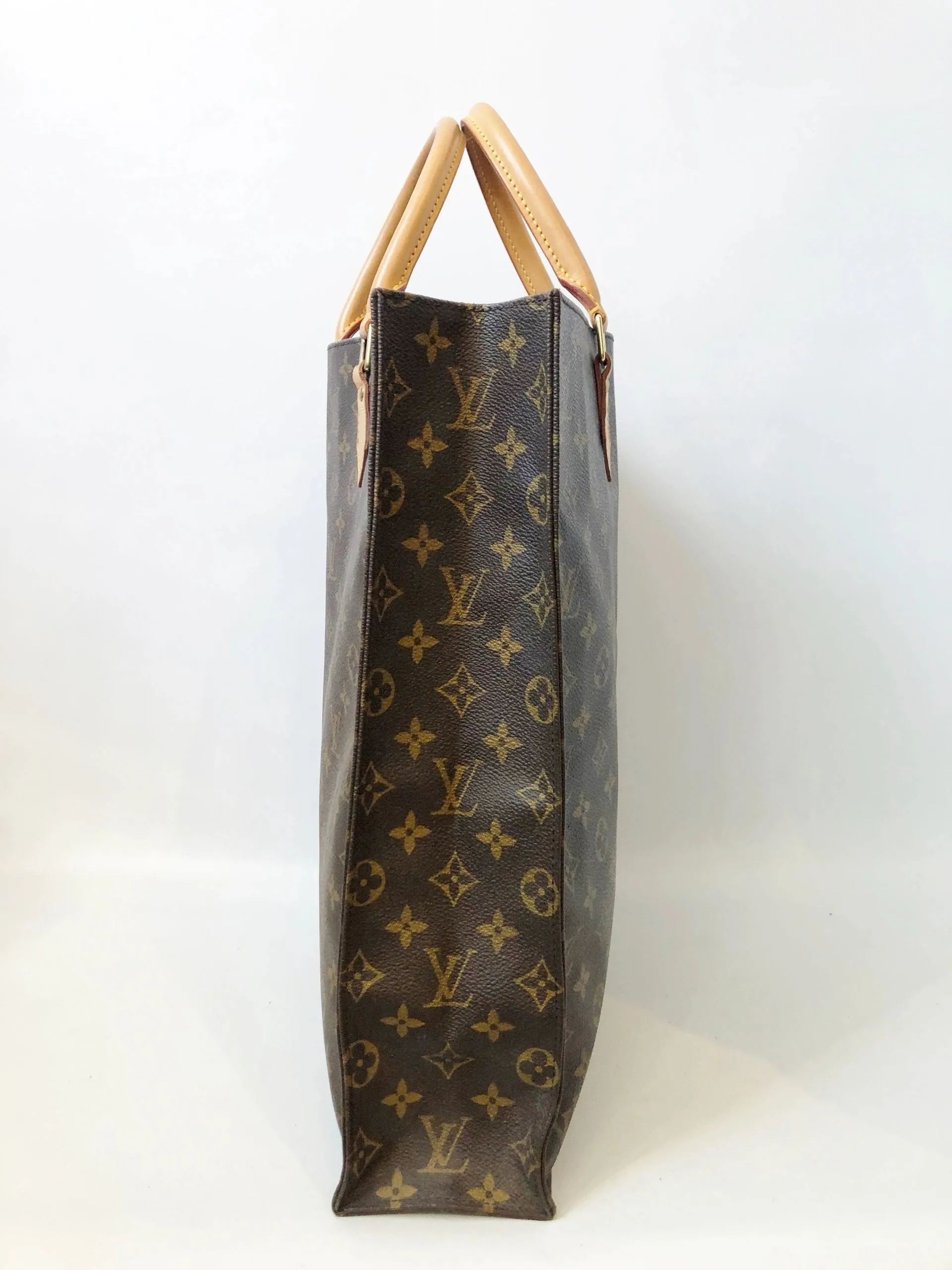Vintage Monogram Sac Plat