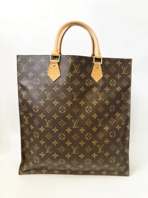 Vintage Monogram Sac Plat