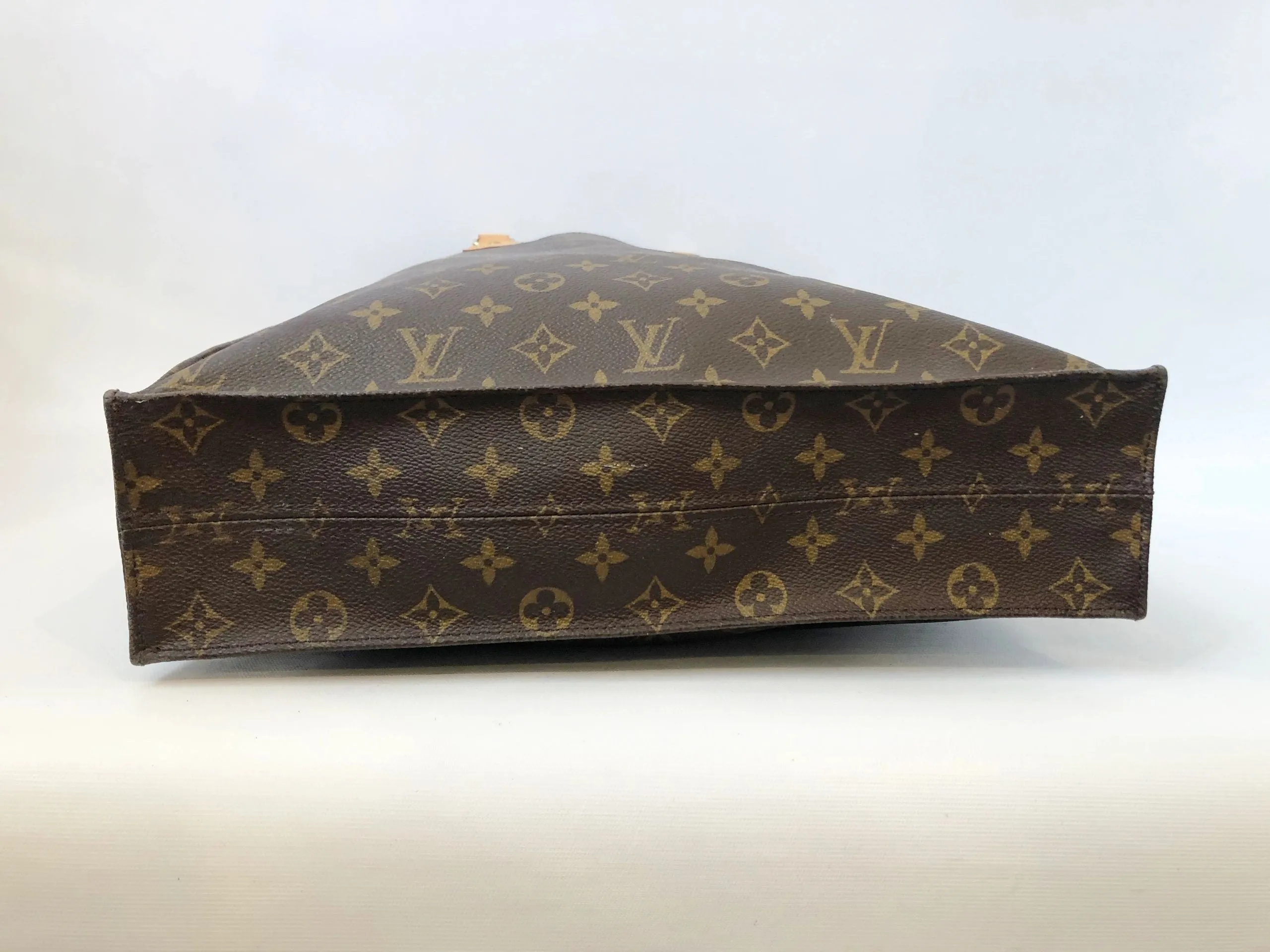 Vintage Monogram Sac Plat