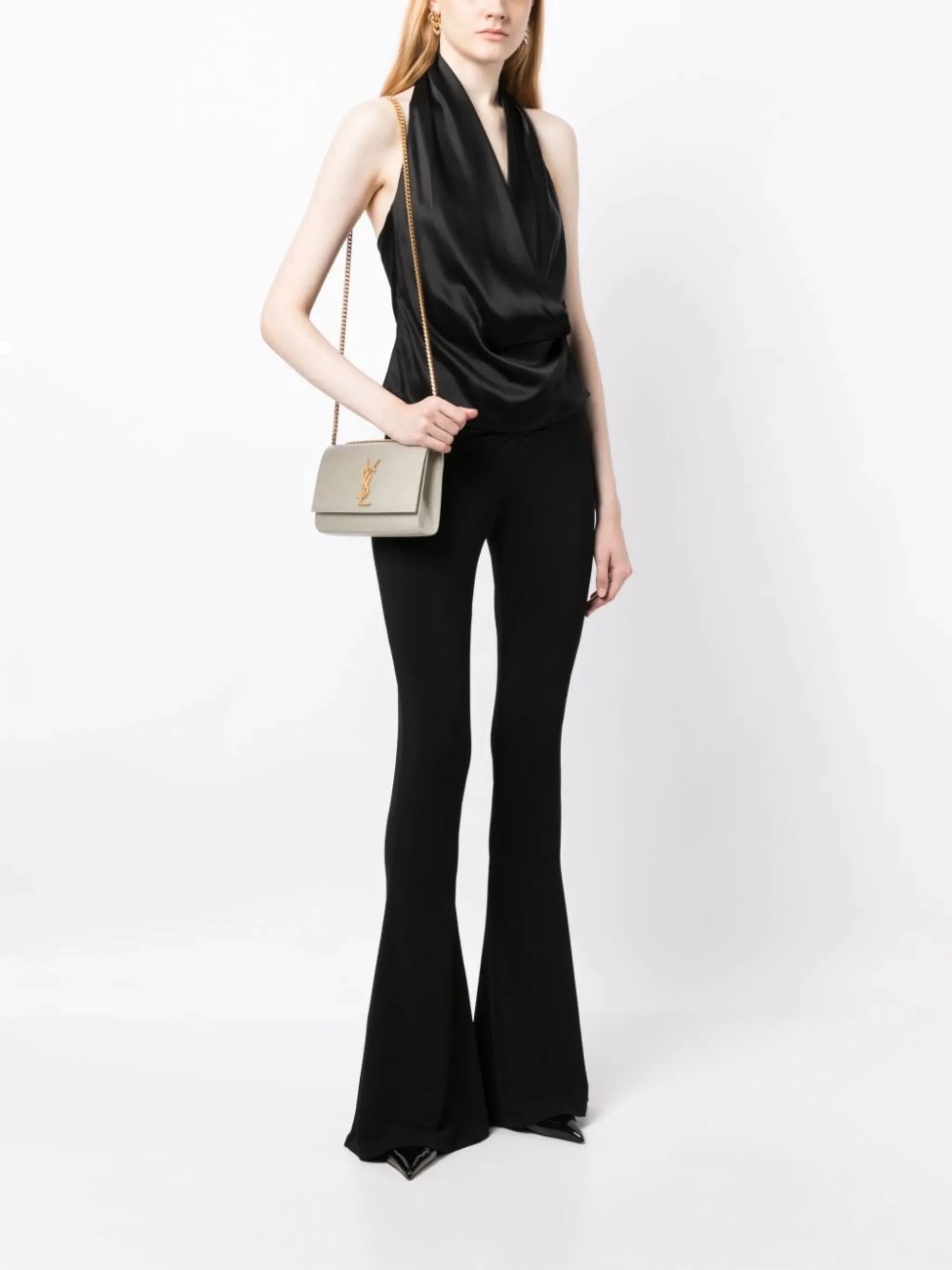 Voice-controlled monogram bag Kate shoulder Seamless integration