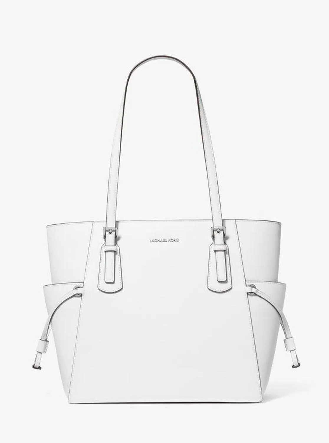 Voyager Large Saffiano Leather Tote Bag
