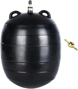 Water Shut Off Airbag, 9.9 Inch Closed Water Test AirBag, Inflatable Pipe Plug, Sewer Test Plug, Quickly Shut Off Water, Used for Drainage Pipe, Sewage Pipe Temporary Water Blocking, Closed Water Test